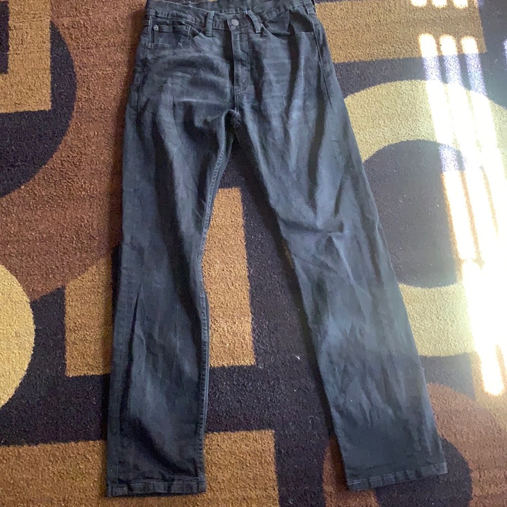 All Black Jeans